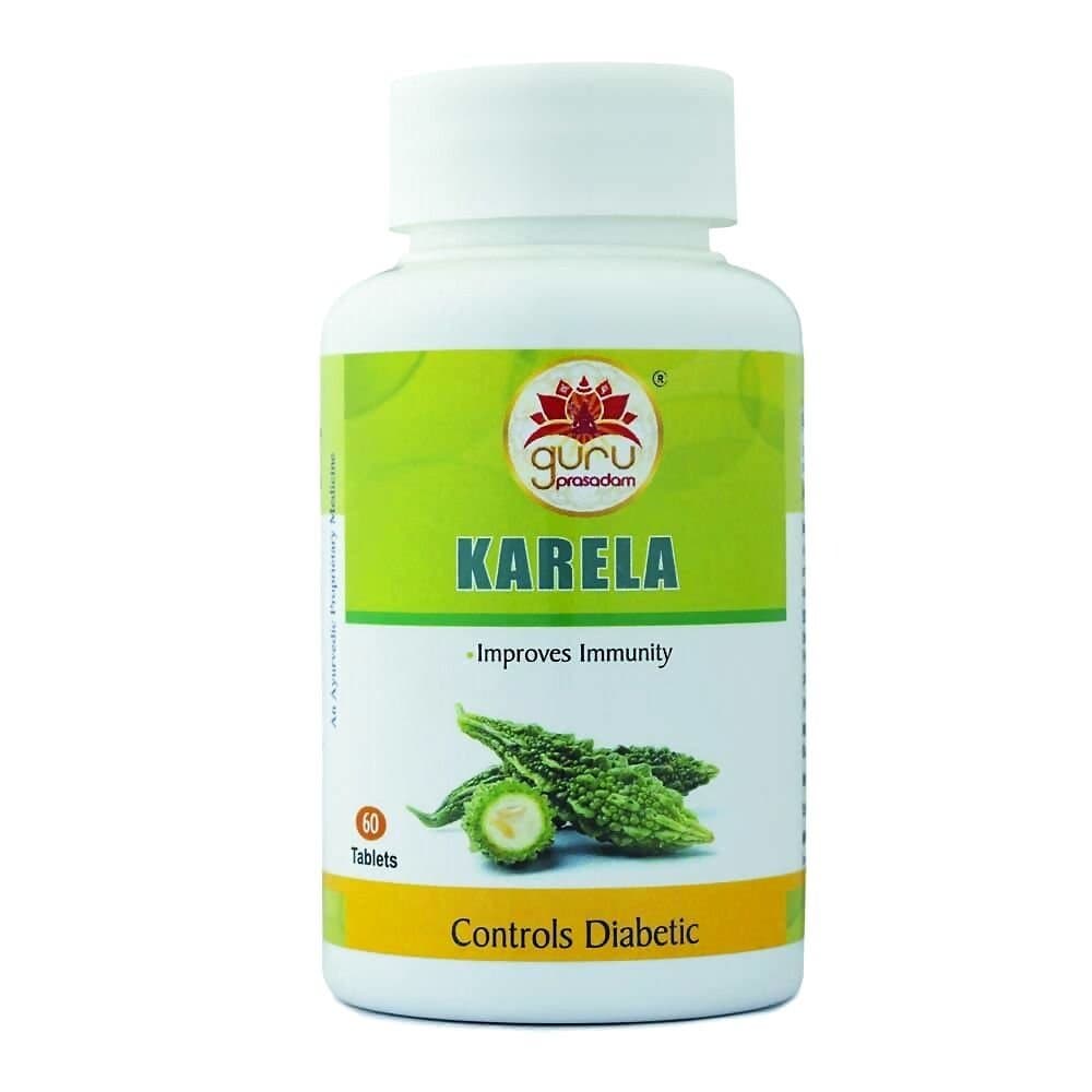 Guru Prasadam Karela Tablets