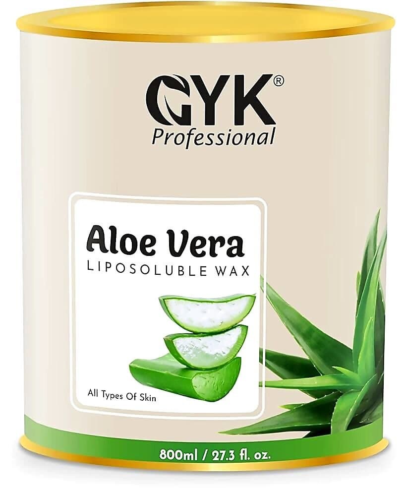 GYK Professionals Alovera lipsoluble wax