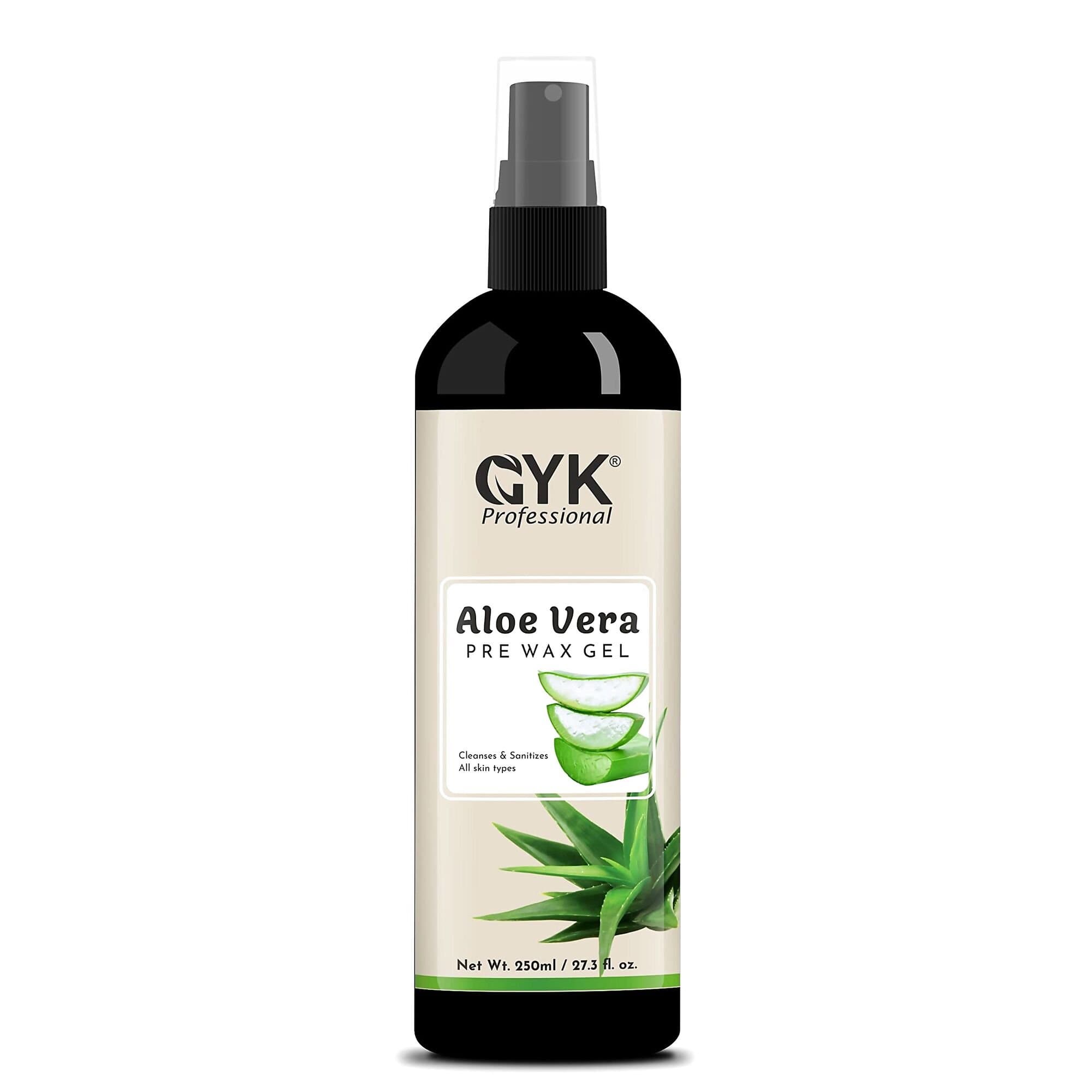 GYK Professionals Alovera pre wax gel