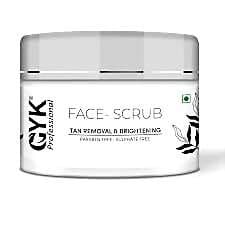 GYK Professionals face scrub