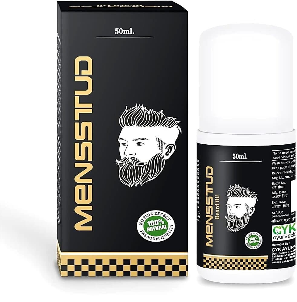 GYK Professionals Mensstud Beard Oil