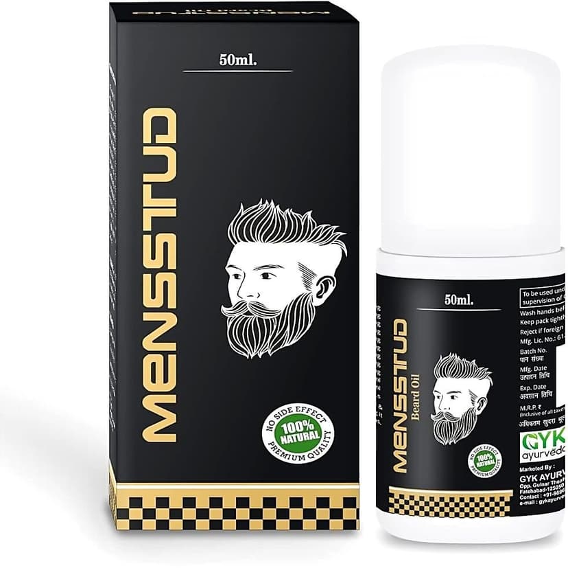 GYK Professionals Mensstud Beard Oil