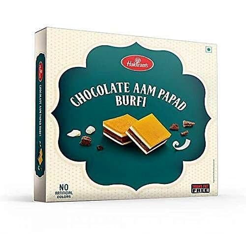 Haldirams Aam Papad Burfi 