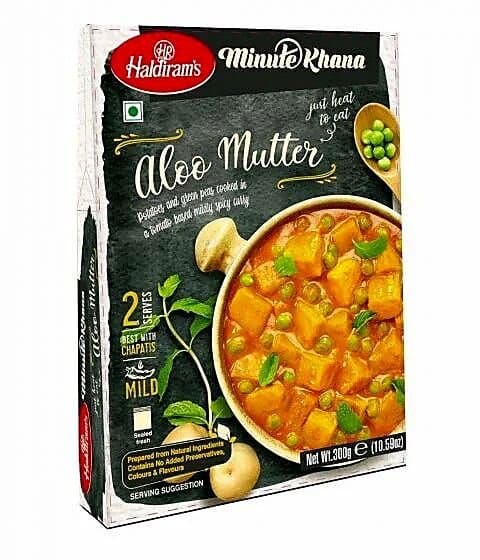 Haldirams Aloo Mutter 