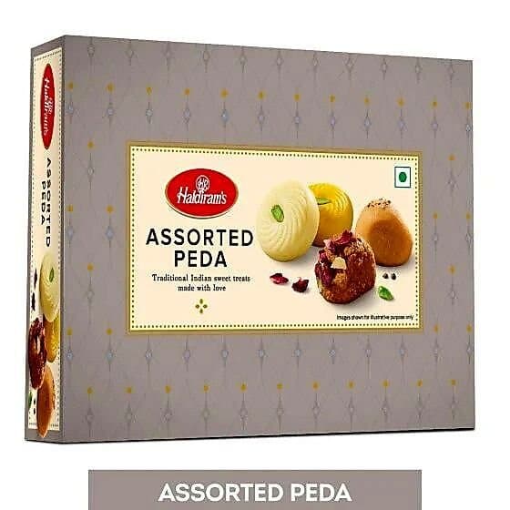  Haldirams  Assorted Peda
