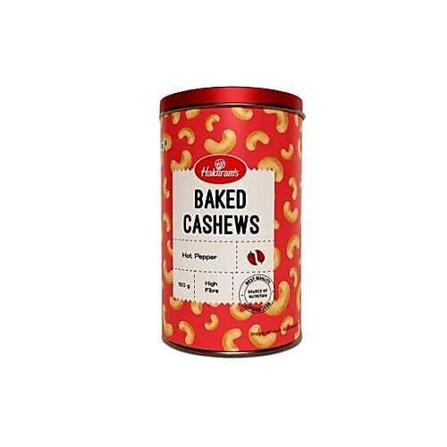 Haldirams Baked Cashew Hot Pepper