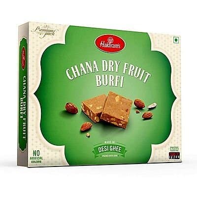 Haldirams Chana Dry Fruit Burfi