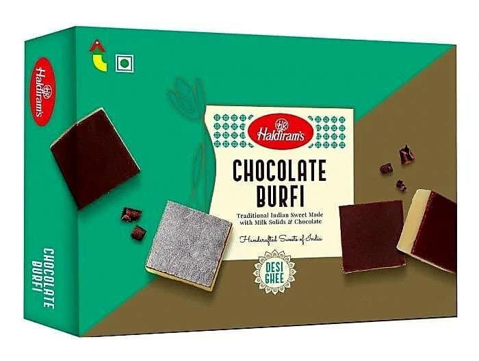 Haldirams Chocolate Burfi