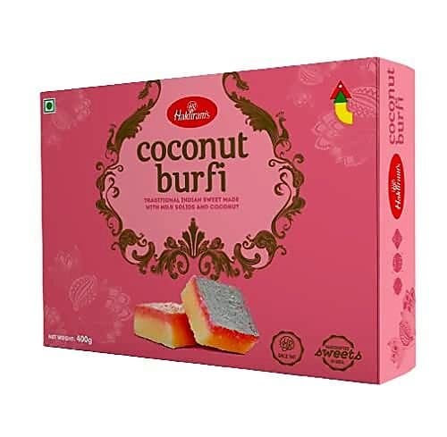  Haldirams Coconut Burfi