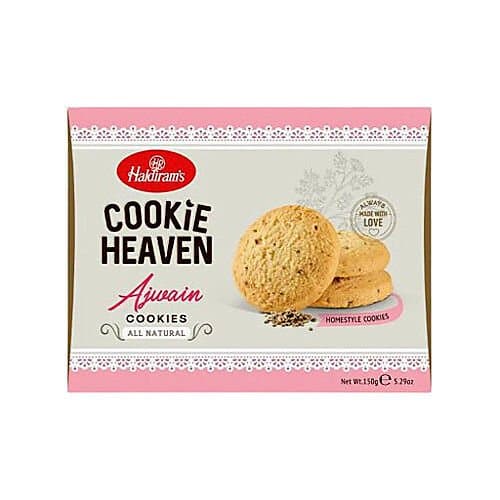 Haldirams Cookies Ajwain