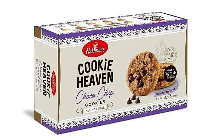 Haldirams Cookies Choco Chips