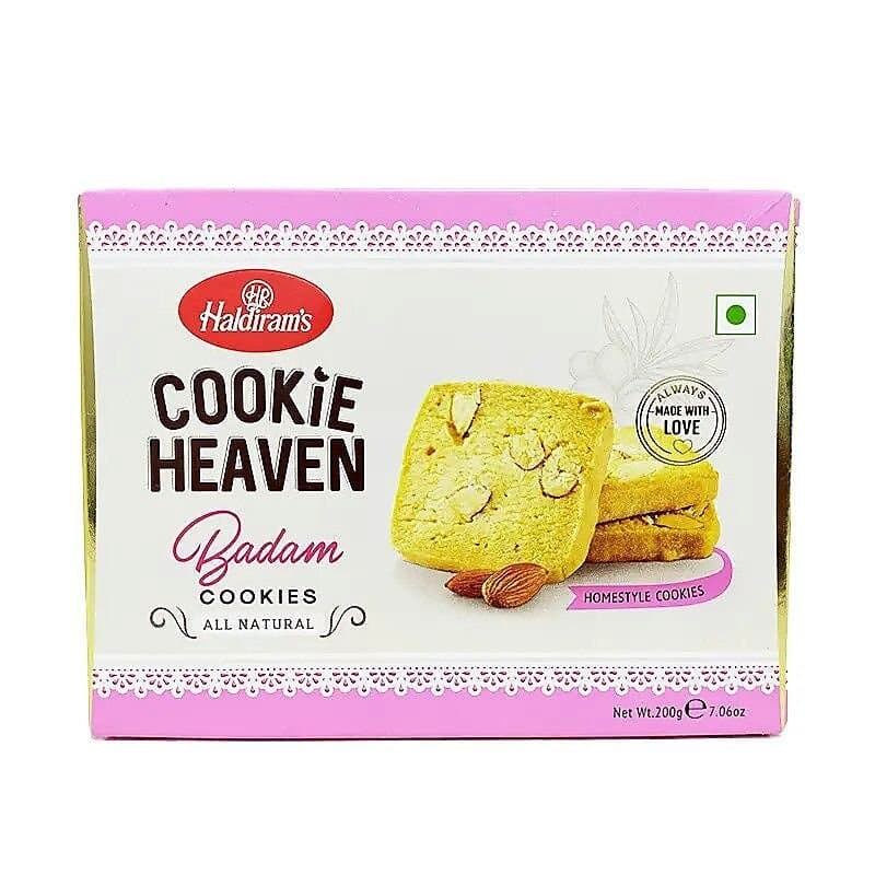 Haldirams Cookies Heaven Badam
