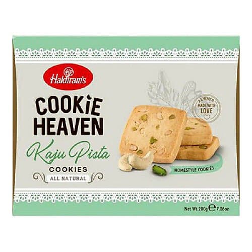 Haldirams Cookies Kaju Pista