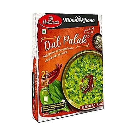 Haldirams Dal Palak