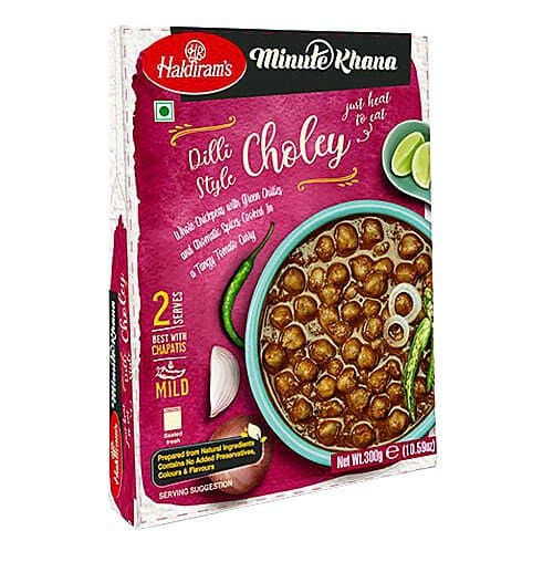 Haldirams Dilli Style Choley