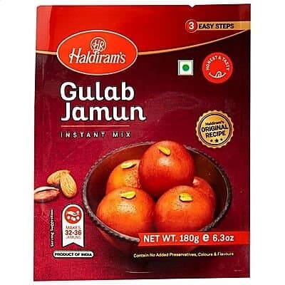 Haldirams Gulab Jamun Mix