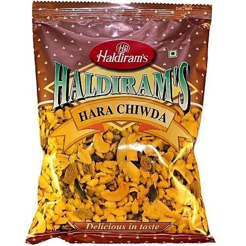 Haldirams Hara Chiwda