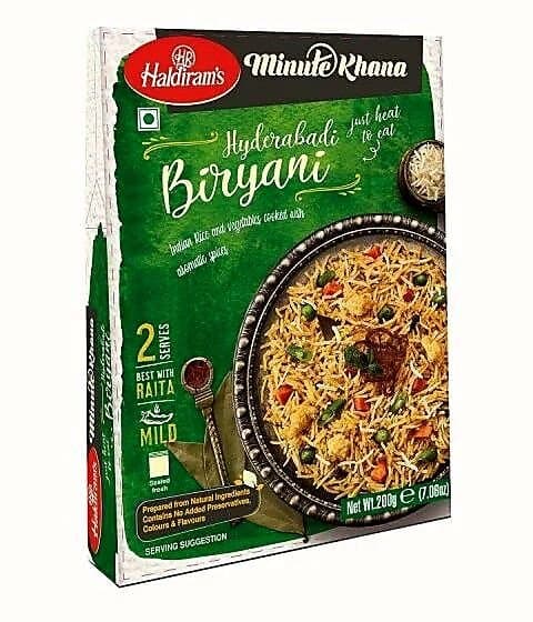 Haldirams Hyderabadi Biryani