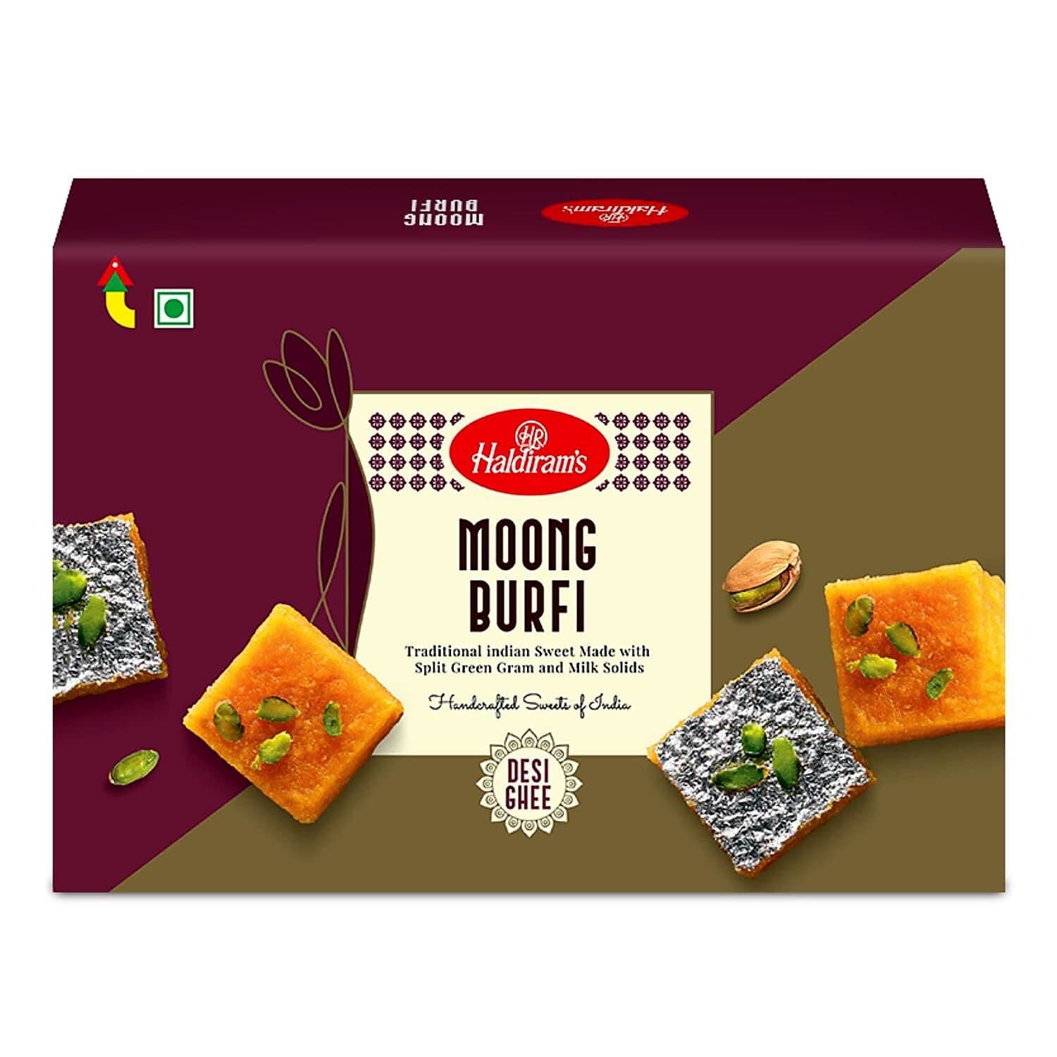  Haldirams Moong Burfi 