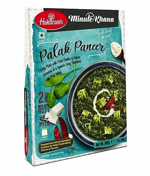 Haldirams Palak Paneer