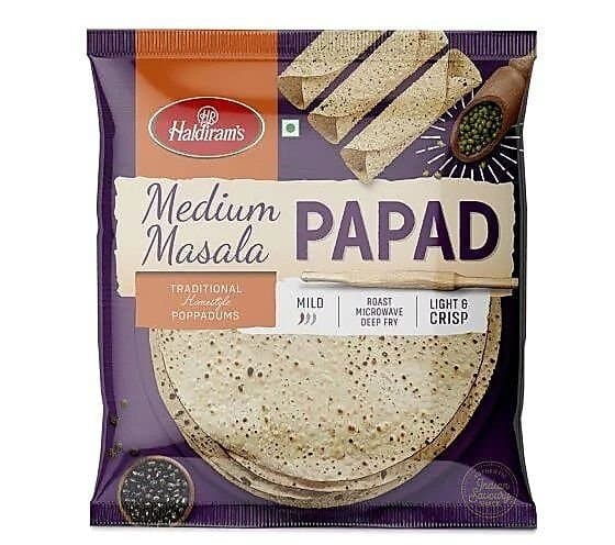 Haldirams Papad Medium Masala