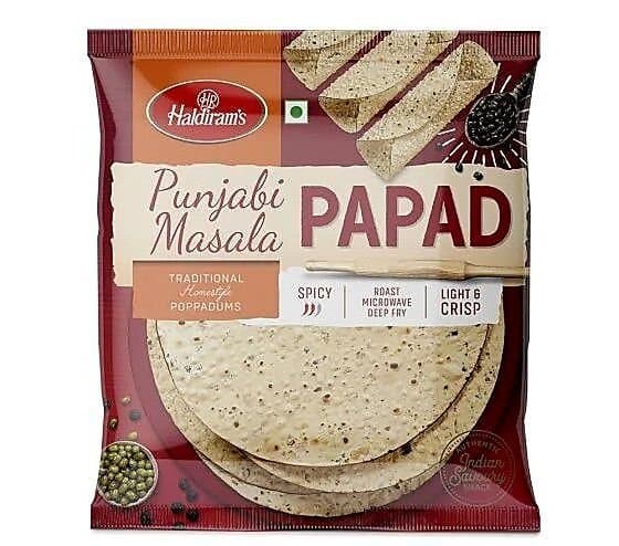 Haldirams Papad Punjabi Masala