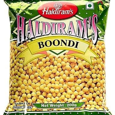 Haldirams Plain Boondi 
