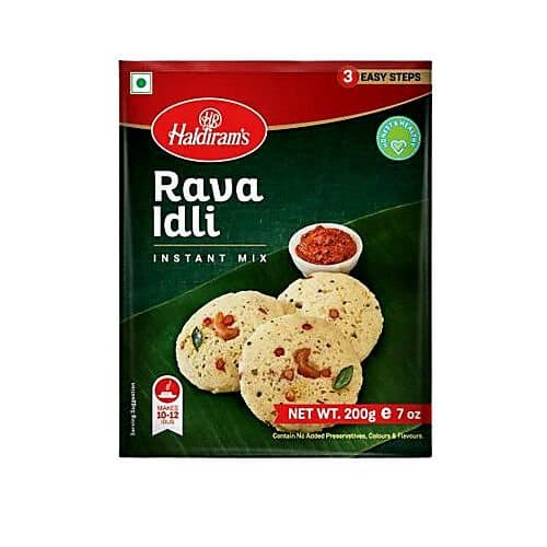 Haldirams Rava Idli Mix