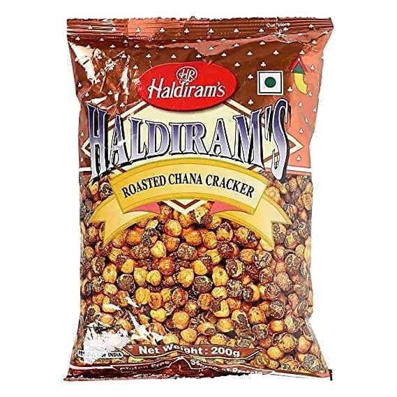 Haldirams Roasted Chana Cracker