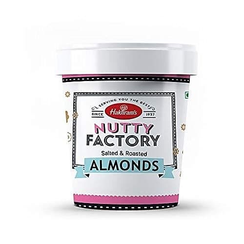  Haldirams Salted and Roasted Almonds