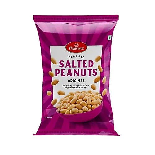 Haldirams Salted Peanut 