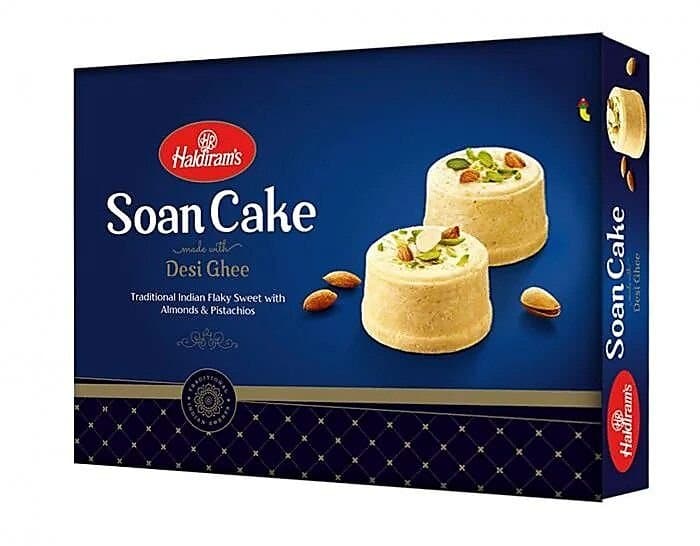 Haldirams Soan Cake