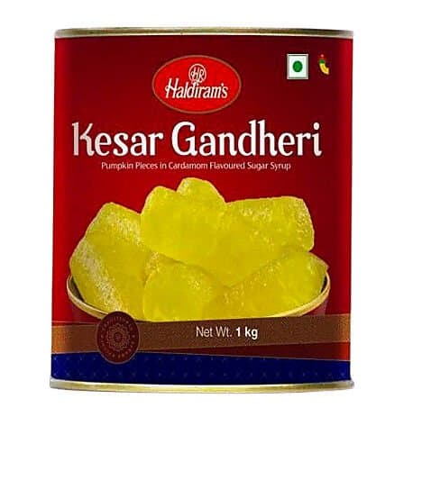 Haldirams Tin Kesar Gandheri 