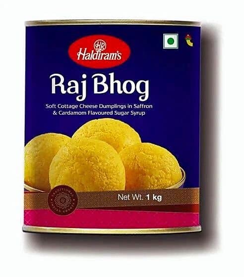 Haldirams Tin Raj Bhog