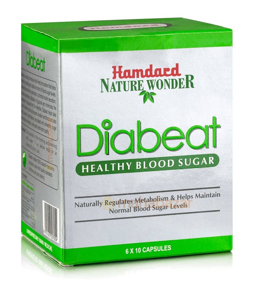 Hamdard Diabeat Capsule