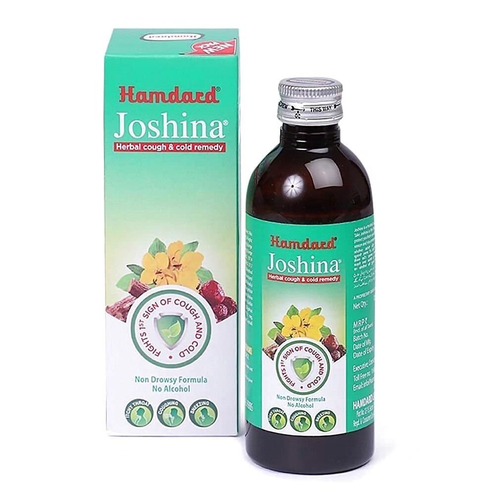 Hamdard Joshina Herbal Cough & Cold Syrup