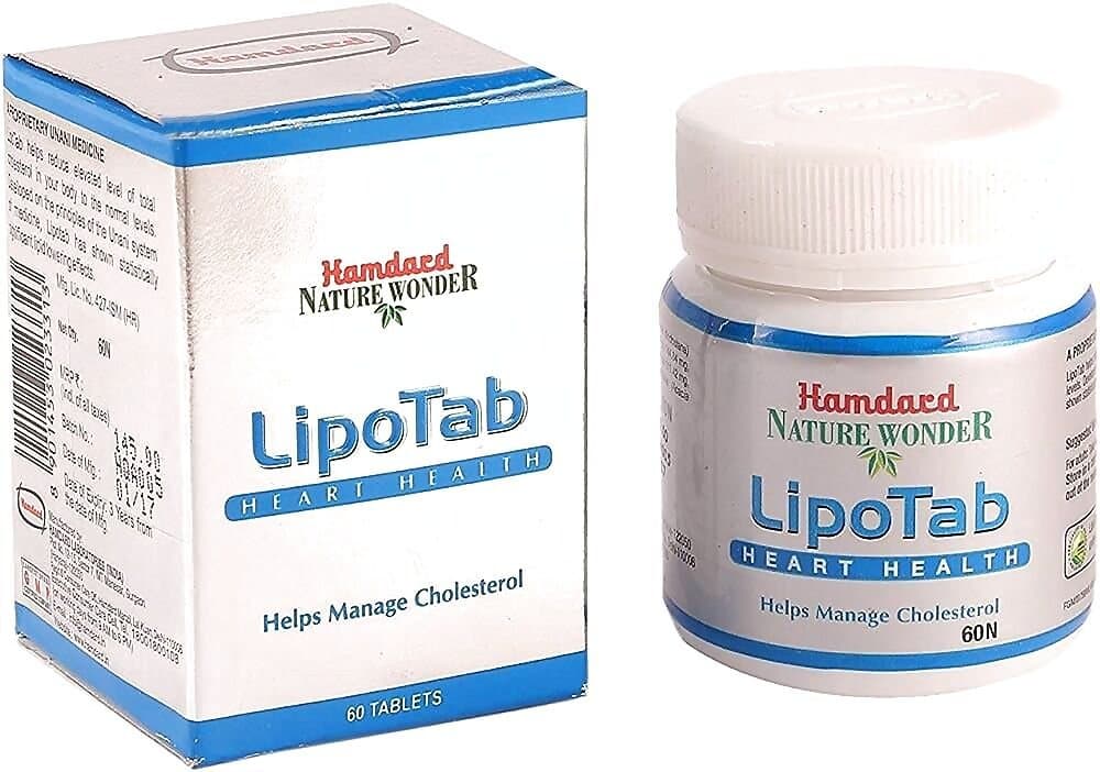 Hamdard Lipotab Tablet