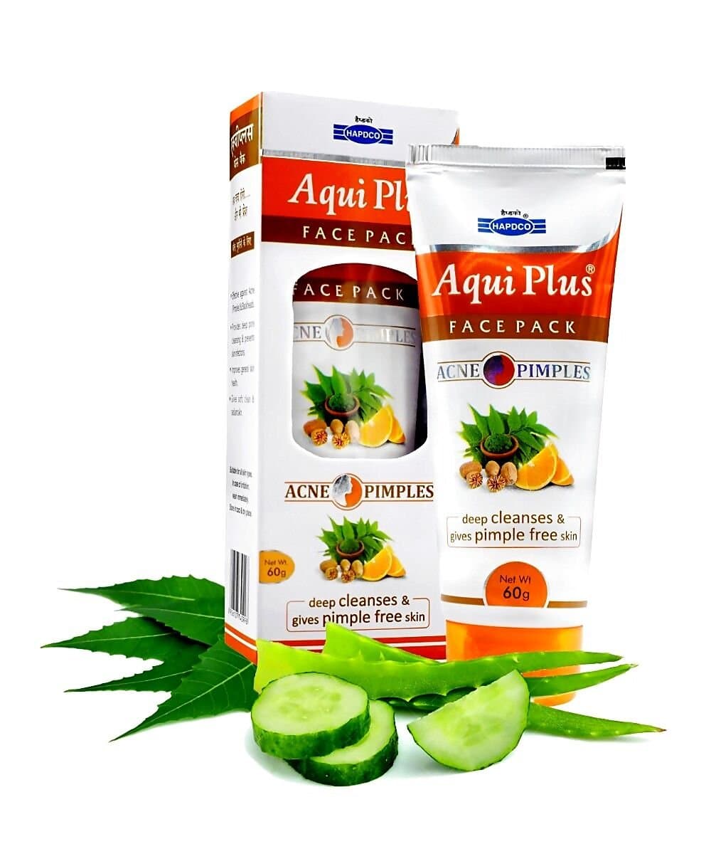 Hapdco Aqui Plus Anti Pimples Facepack