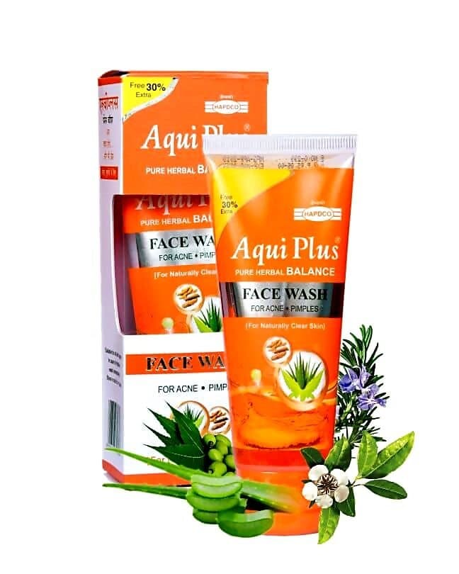 Hapdco Aqui Plus Anti Pimples Facewash
