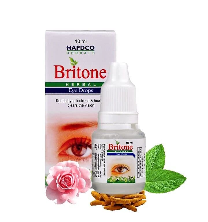 Hapdco Britone Eye Drops Healthy Eyes