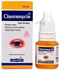 Hapdco Cineramycin Eye Drop