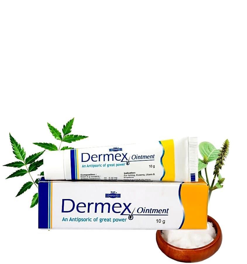 Hapdco Dermex Plus Ointment