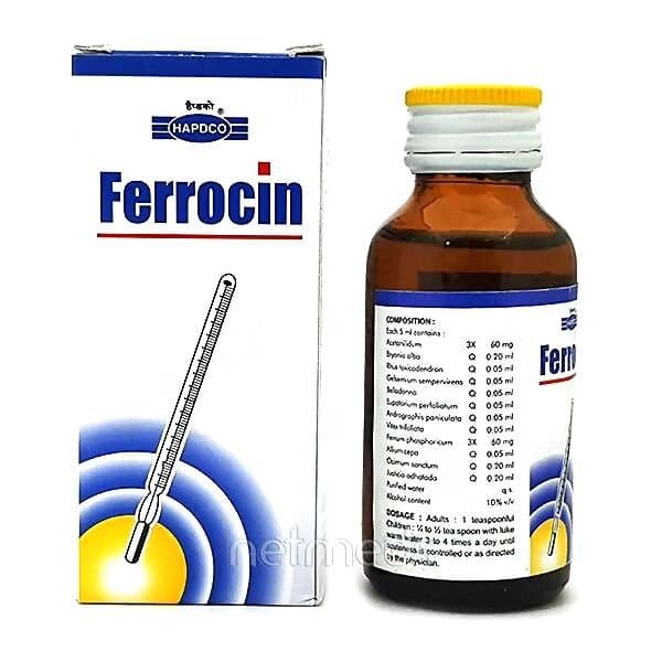 Hapdco Ferrocin Drop