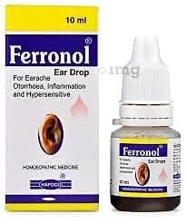 Hapdco Ferronol Ear Drop