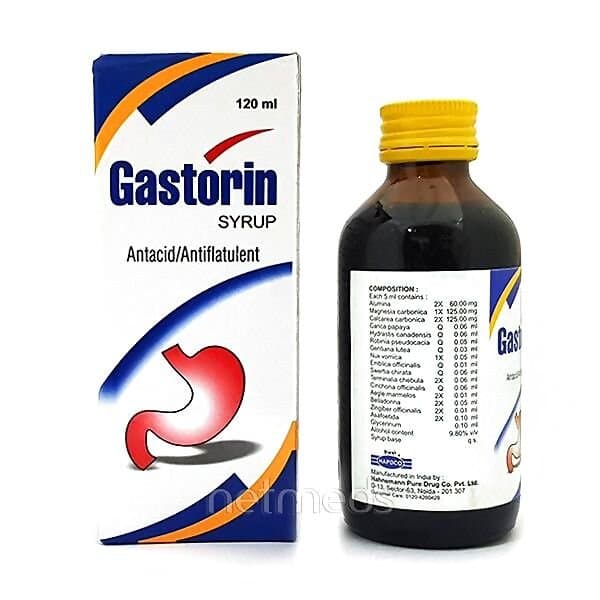Hapdco Gastorin Syrup