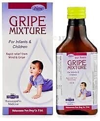 Hapdco Gripe Mixture Syrup