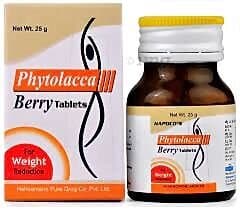 Hapdco Phytolacca Berry Tablet