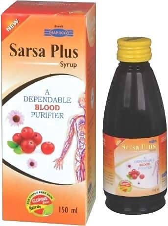 Hapdco Sarsa Plus Syrup