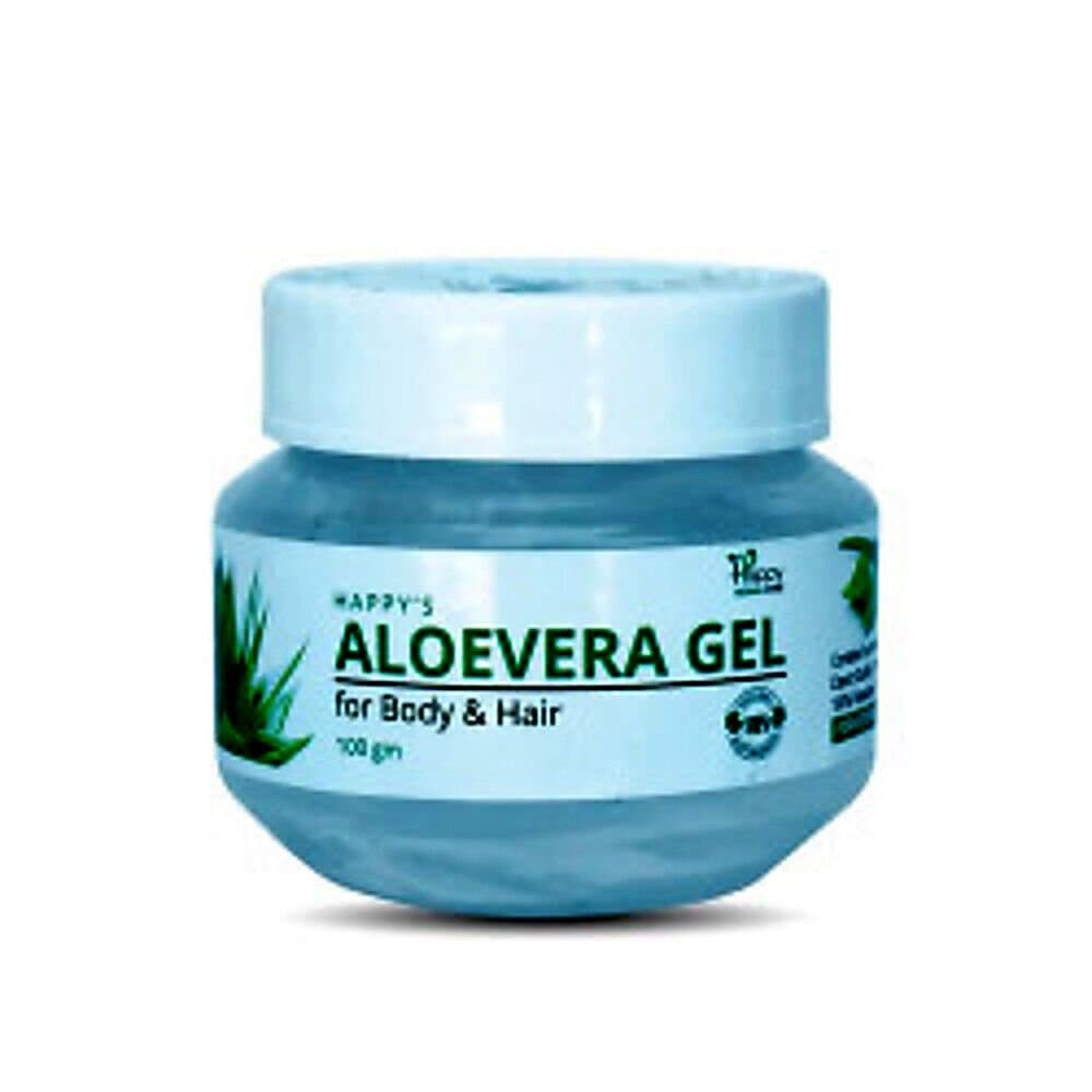Happy Herbal Care Aloe Vera Hair Gel