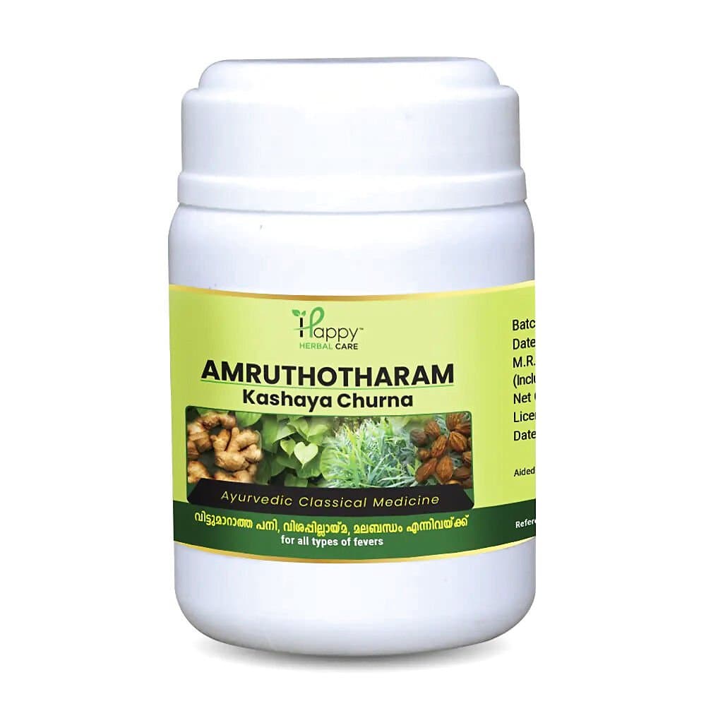 Happy Herbal Care Amruthothara Churna